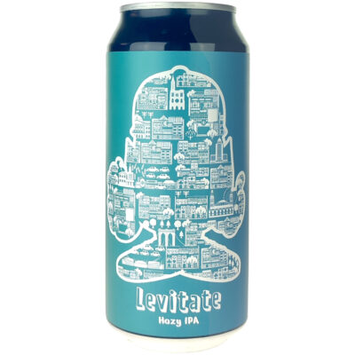 Levitate Hazy IPA, Brasserie La Fondation